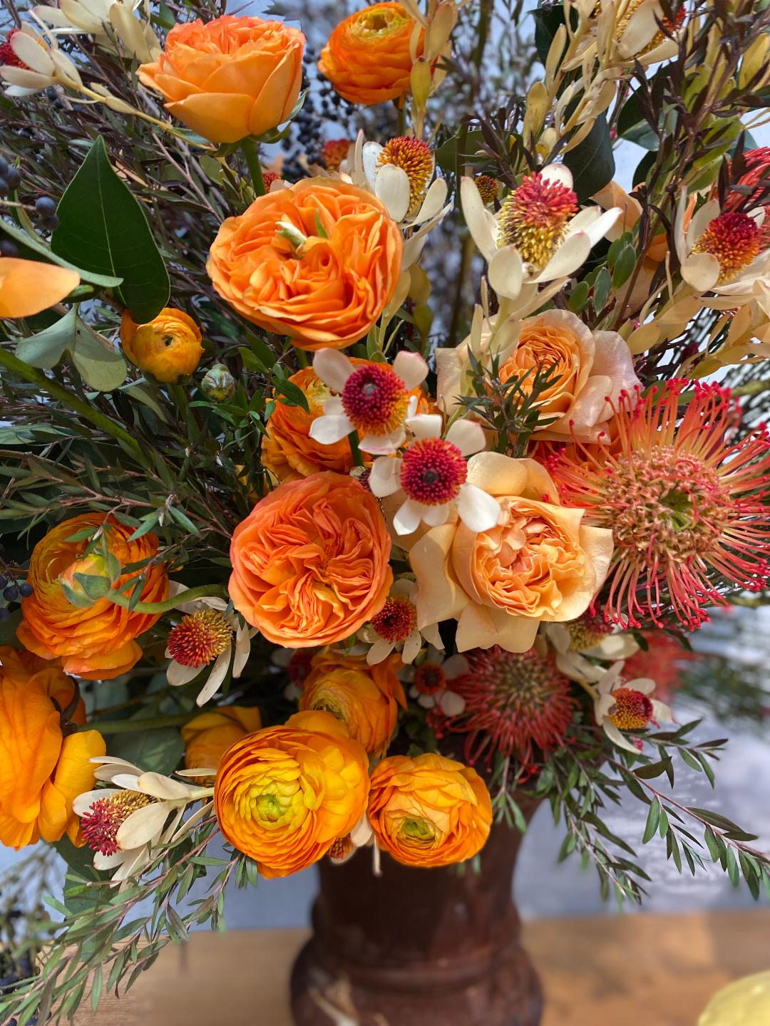 Splendid seasonal statement (XXL)