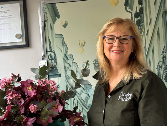 Sustainable Floristry Network Member Florist Kirsten McMahon