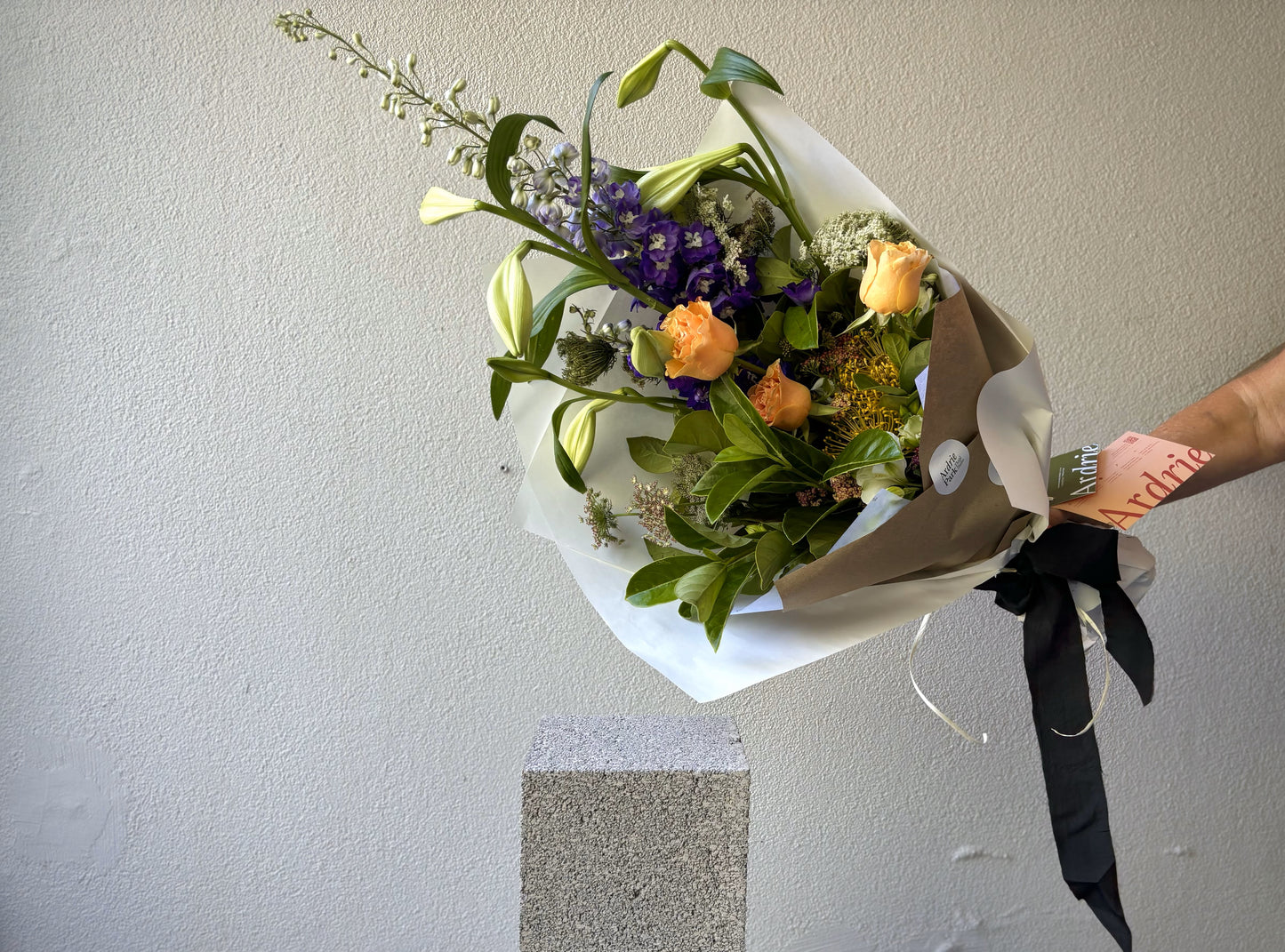 Luxury bouquet with Summer seasonal blooms