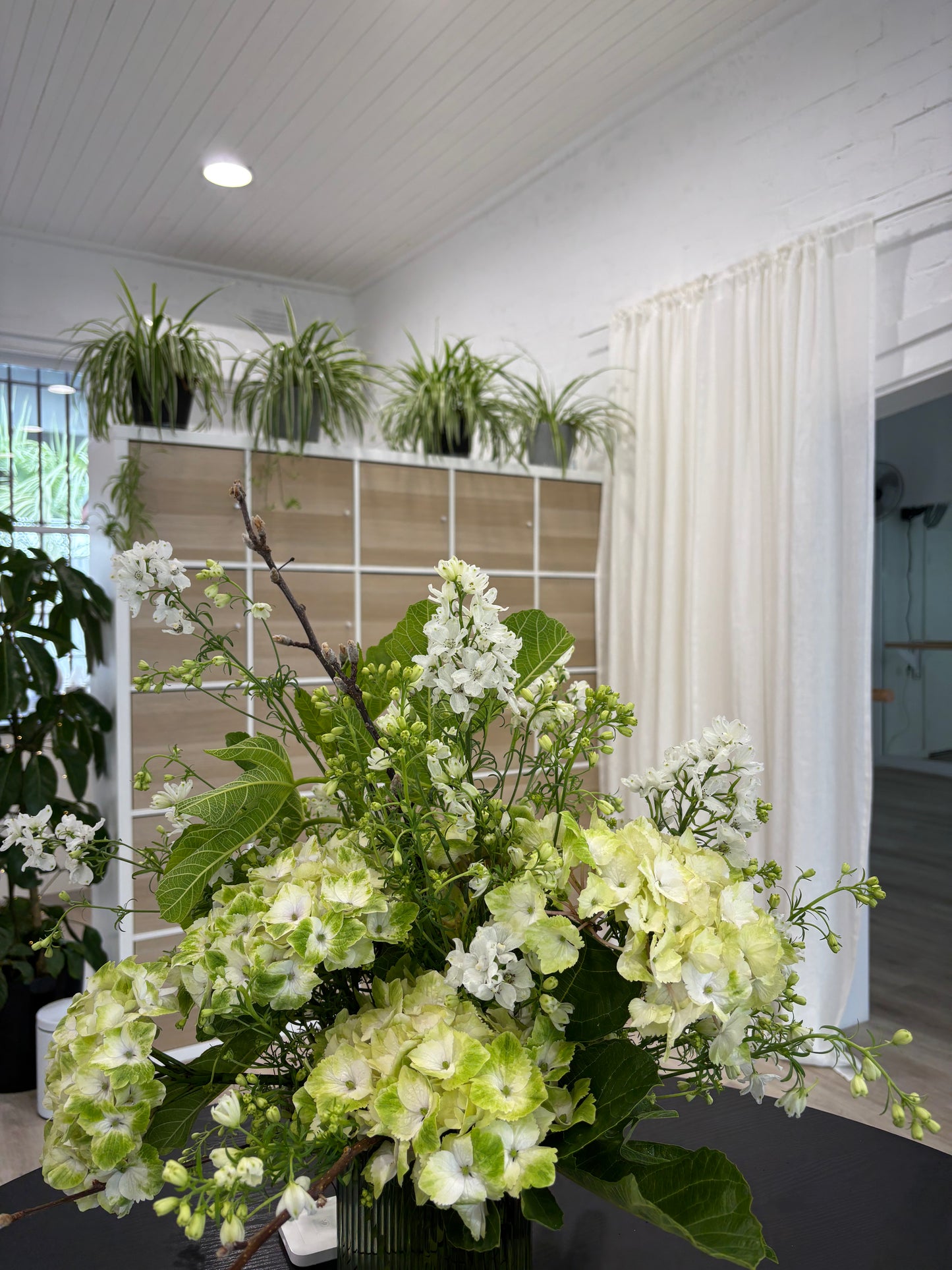 Regular florals / managed with care